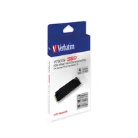 Verbatim Vi7000G 4 TB M.2 PCI Express 4.0 NVMe