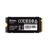 Verbatim Vi7000G 4 TB M.2 PCI Express 4.0 NVMe