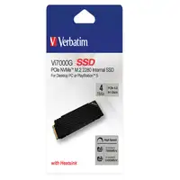 Verbatim Vi7000G 4 TB M.2 PCI Express 4.0 NVMe