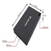 Verbatim 32031 unidad externa de estado sólido 1 TB USB Tipo C USB 3.2 Gen 2x2 Gri