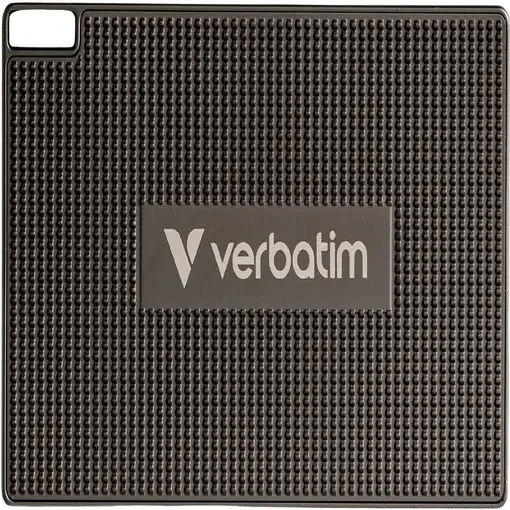 Verbatim 32031 unidad externa de estado sólido 1 TB USB Tipo C USB 3.2 Gen 2x2 Gri