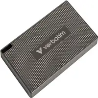 Verbatim 32031 unidad externa de estado sólido 1 TB USB Tipo C USB 3.2 Gen 2x2 Gri