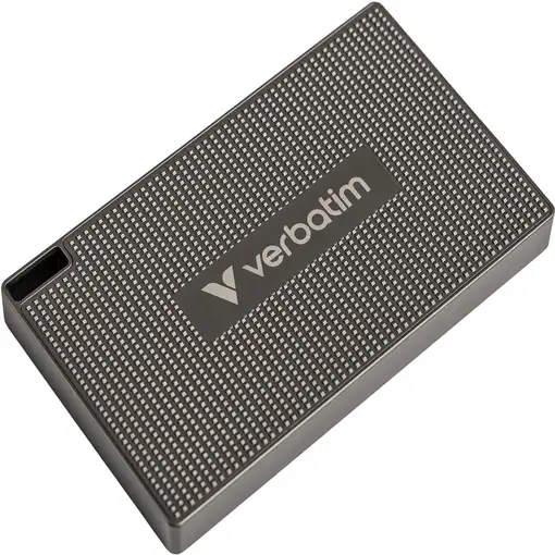 Verbatim 32031 unidad externa de estado sólido 1 TB USB Tipo C USB 3.2 Gen 2x2 Gri