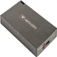 Verbatim 32031 unidad externa de estado sólido 1 TB USB Tipo C USB 3.2 Gen 2x2 Gri
