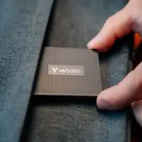 Verbatim 32031 unidad externa de estado sólido 1 TB USB Tipo C USB 3.2 Gen 2x2 Gri
