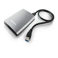 Verbatim Disco Duro Portátil Store 'n' Go USB 3.0 de 2 TB en color Plateado