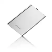 Verbatim Disco Duro Portátil Store 'n' Go USB 3.0 de 2 TB en color Plateado