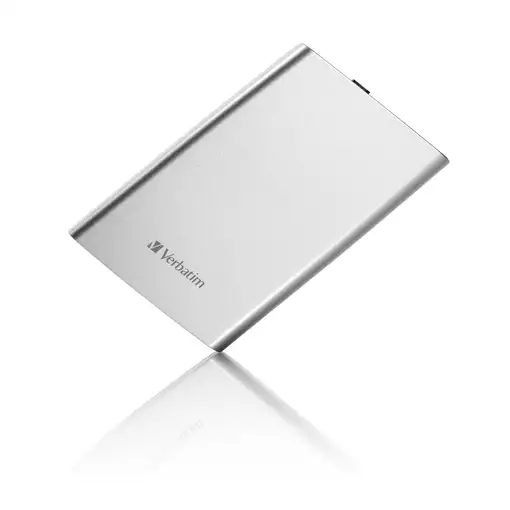 Verbatim Disco Duro Portátil Store 'n' Go USB 3.0 de 2 TB en color Plateado