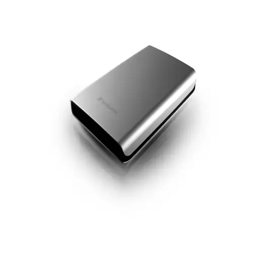 Verbatim Disco Duro Portátil Store 'n' Go USB 3.0 de 2 TB en color Plateado