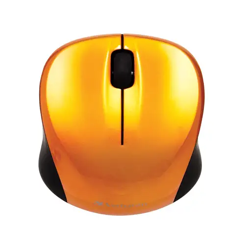 Verbatim Go Nano ratón Oficina Ambidextro RF inalámbrico 1600 DPI