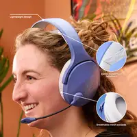 HyperX Cloud Jet: auriculares gaming inalámbricos (azul claro)