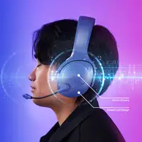 HyperX Cloud Jet: auriculares gaming inalámbricos (azul claro)