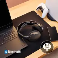 HyperX Cloud Jet: auriculares gaming inalámbricos (azul claro)