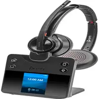 POLY Auriculares estéreo Savi 8420 Office DECT 1880-1900 MHz