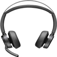 POLY Auriculares Voyager Focus 2 USB-C con soporte de carga