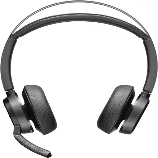 POLY Auriculares Voyager Focus 2 USB-C con soporte de carga