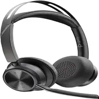 POLY Auriculares Voyager Focus 2 USB-C con soporte de carga