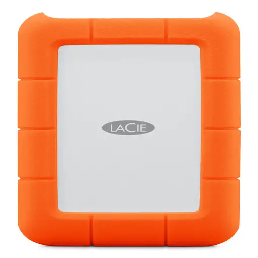 LaCie Rugged Mini disco duro externo 1 TB USB Tipo C 3.2 Gen 1 (3.1 Gen 1) Naranja