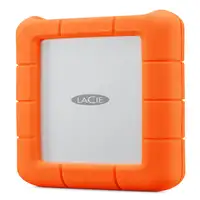 LaCie Rugged Mini disco duro externo 1 TB USB Tipo C 3.2 Gen 1 (3.1 Gen 1) Naranja