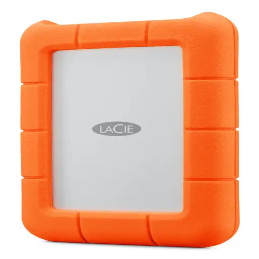 LaCie Rugged Mini disco duro externo 1 TB USB Tipo C 3.2 Gen 1 (3.1 Gen 1) Naranja