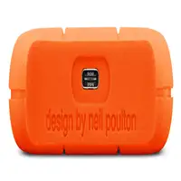 LaCie Rugged Mini disco duro externo 1 TB USB Tipo C 3.2 Gen 1 (3.1 Gen 1) Naranja