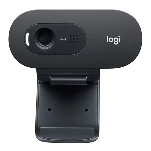 Logitech 960-001372 cámara web 1280 x 720 Pixeles USB Negro