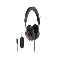 Kensington Auriculares circumaurales USB-C H2000