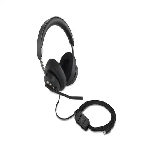 Kensington Auriculares circumaurales USB-C H2000