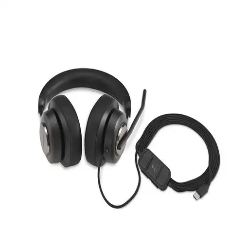 Kensington Auriculares circumaurales USB-C H2000