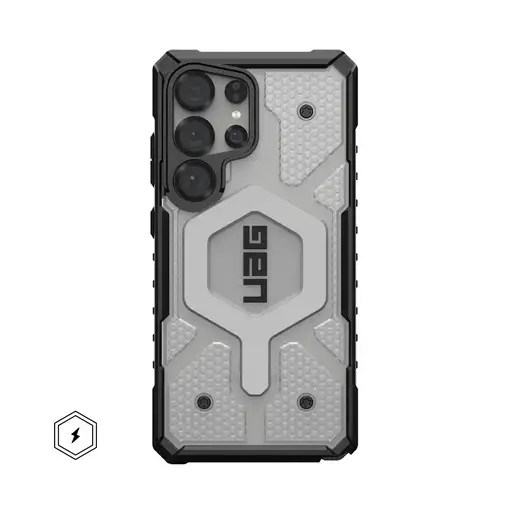 Urban Armor Gear Pathfinder Clear funda para teléfono móvil 17,3 cm (6.8") Negro,
