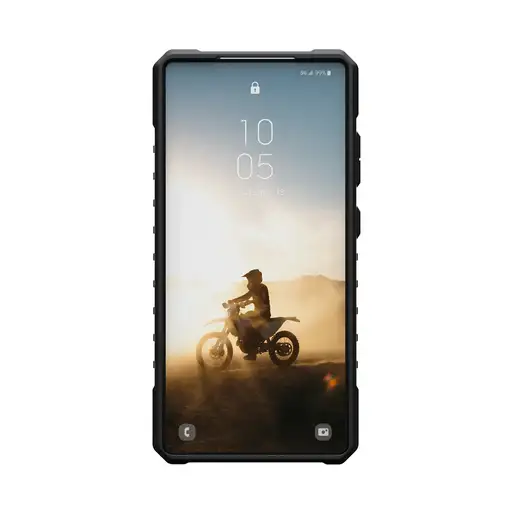 Urban Armor Gear Pathfinder Clear funda para teléfono móvil 17,3 cm (6.8") Negro,