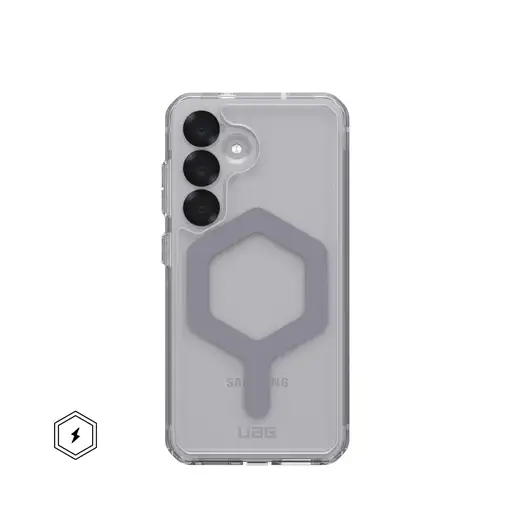 Urban Armor Gear Plyo Pro funda para teléfono móvil 15,8 cm (6.2") Plata, Transpar