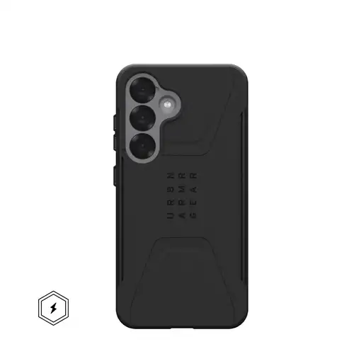 Urban Armor Gear Civilian funda para teléfono móvil 15,8 cm (6.2") Negro