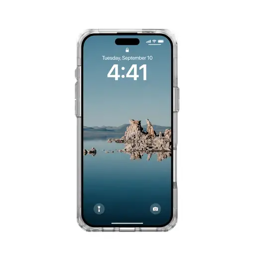 Urban Armor Gear Plyo funda para teléfono móvil 17 cm (6.7") Transparente, Blanco