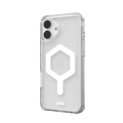 Urban Armor Gear Plyo funda para teléfono móvil 17 cm (6.7") Transparente, Blanco