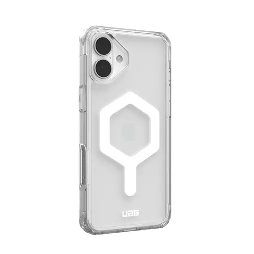 Urban Armor Gear Plyo funda para teléfono móvil 17 cm (6.7") Transparente, Blanco