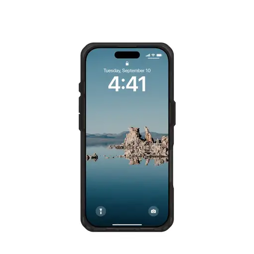 Urban Armor Gear Plyo funda para teléfono móvil 16 cm (6.3") Negro, Bronce