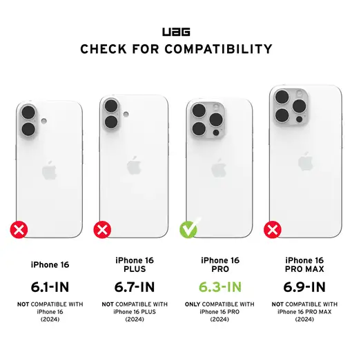 Urban Armor Gear Plyo funda para teléfono móvil 16 cm (6.3") Negro, Bronce
