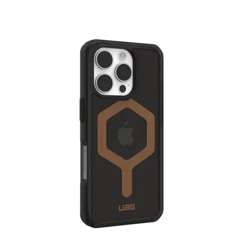 Urban Armor Gear Plyo funda para teléfono móvil 16 cm (6.3") Negro, Bronce