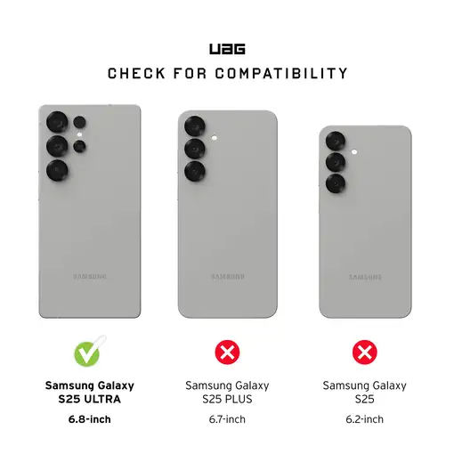 Urban Armor Gear Plyo Pro funda para teléfono móvil 17,3 cm (6.8") Negro, Gris