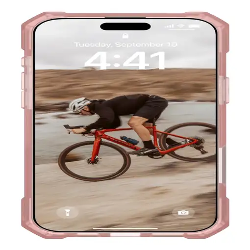 Urban Armor Gear Essential Armor funda para teléfono móvil 17,5 cm (6.9") Rosa