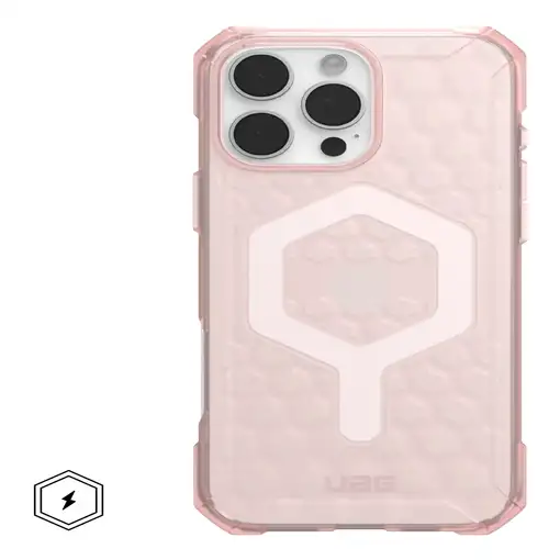 Urban Armor Gear Essential Armor funda para teléfono móvil 17,5 cm (6.9") Rosa