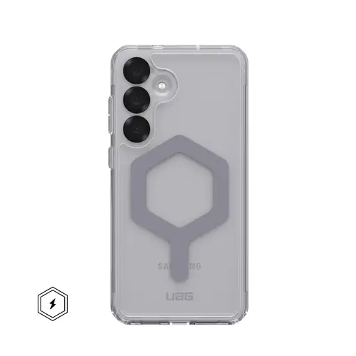 Urban Armor Gear Plyo Pro funda para teléfono móvil 17 cm (6.7") Plata, Transparen