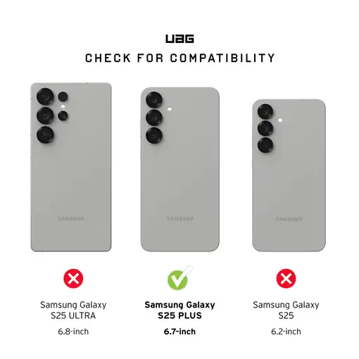 Urban Armor Gear Plyo Pro funda para teléfono móvil 17 cm (6.7") Plata, Transparen