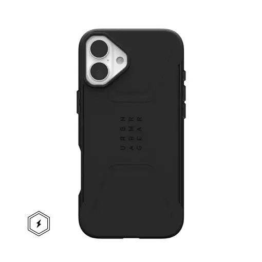Urban Armor Gear Civilian funda para teléfono móvil 17 cm (6.7") Negro
