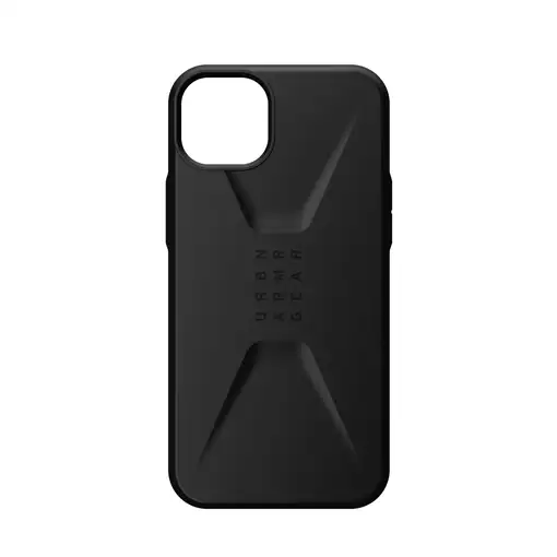 Urban Armor Gear Civilian funda para teléfono móvil 17 cm (6.7") Negro