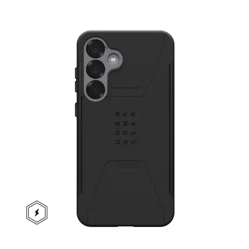 Urban Armor Gear Civilian funda para teléfono móvil 17 cm (6.7") Negro