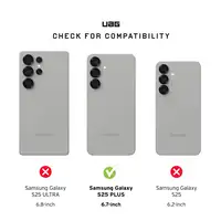 Urban Armor Gear Essential funda para teléfono móvil 17 cm (6.7") Negro