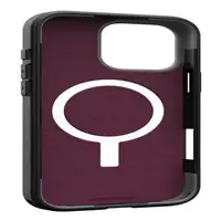 Urban Armor Gear Civilian funda para teléfono móvil 17,5 cm (6.9") Burdeos