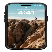 Urban Armor Gear Civilian funda para teléfono móvil 17,5 cm (6.9") Burdeos